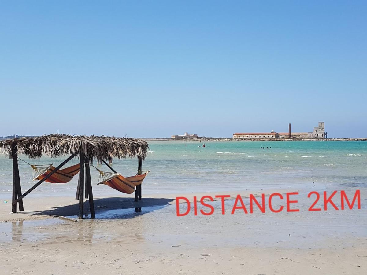شقة Tahiti House Stagnone مارسالا المظهر الخارجي الصورة